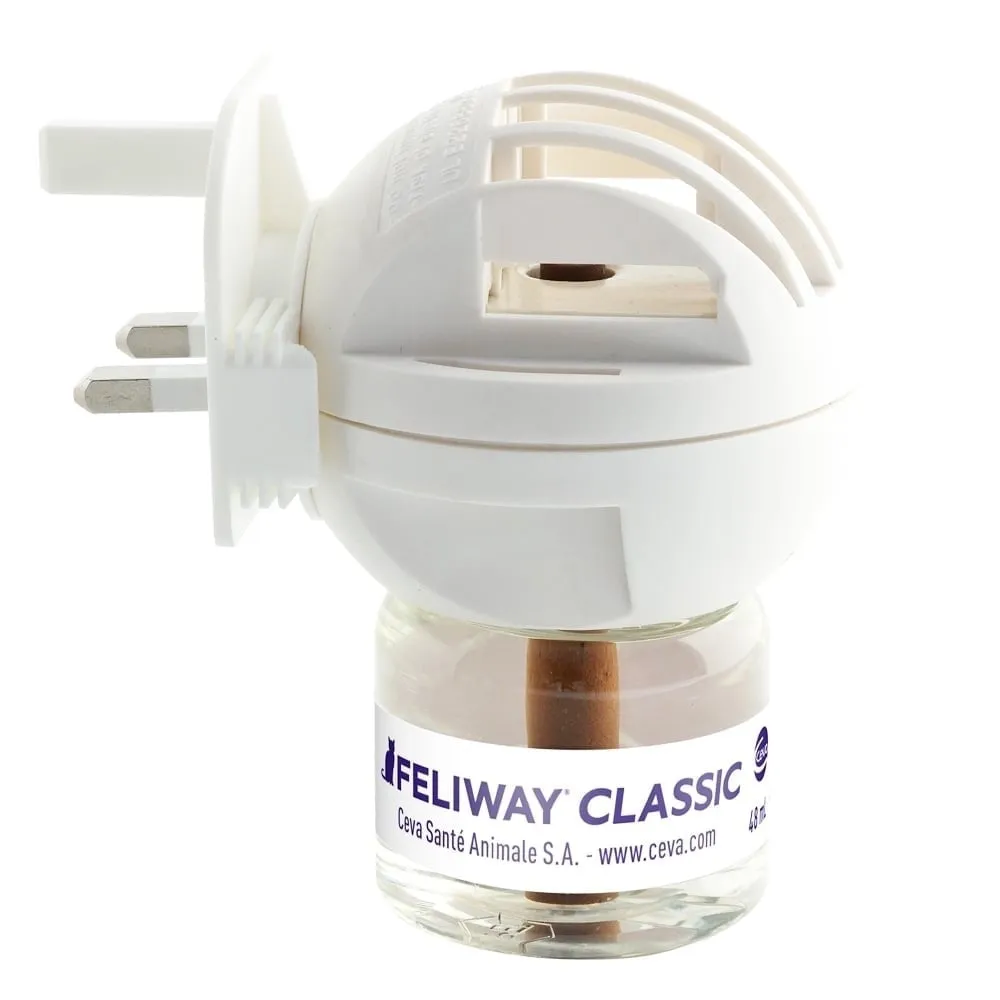 Feliway Classic Diffuser & Refill 30-Day Starter Kit