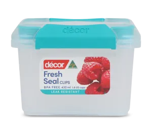 Food Containers, Square, 430ml