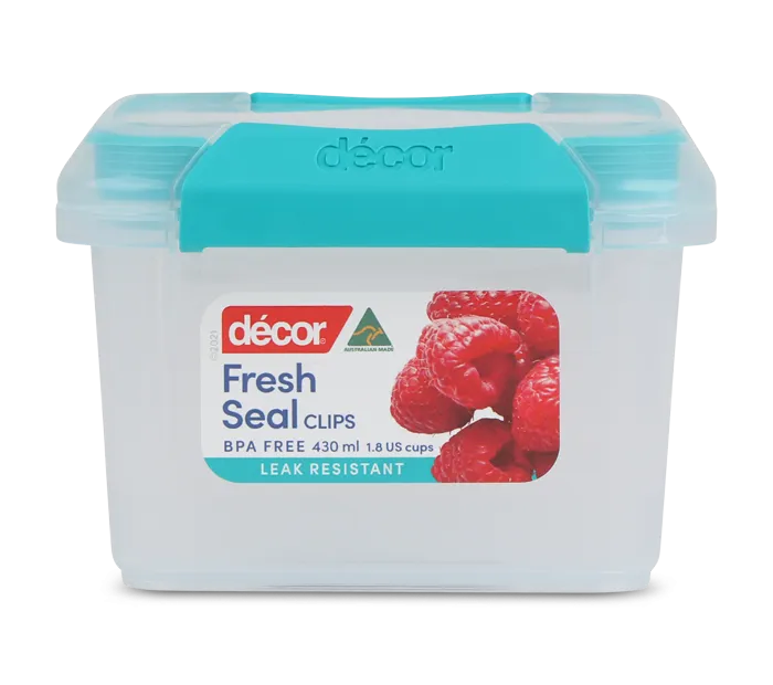 Food Containers, Square, 430ml