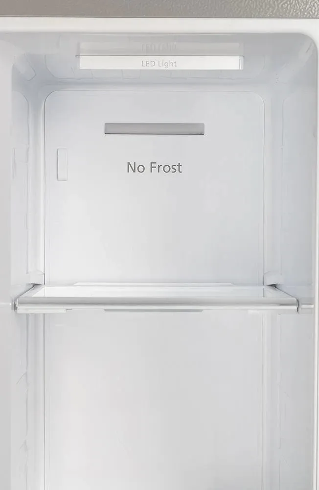 FORNO Salerno 33" Side by Side Built-in Refrigerator 15.6 cu.ft in Stainless Steel with Built-in Style Grille Trim Kit - FFRBI1805-37SG