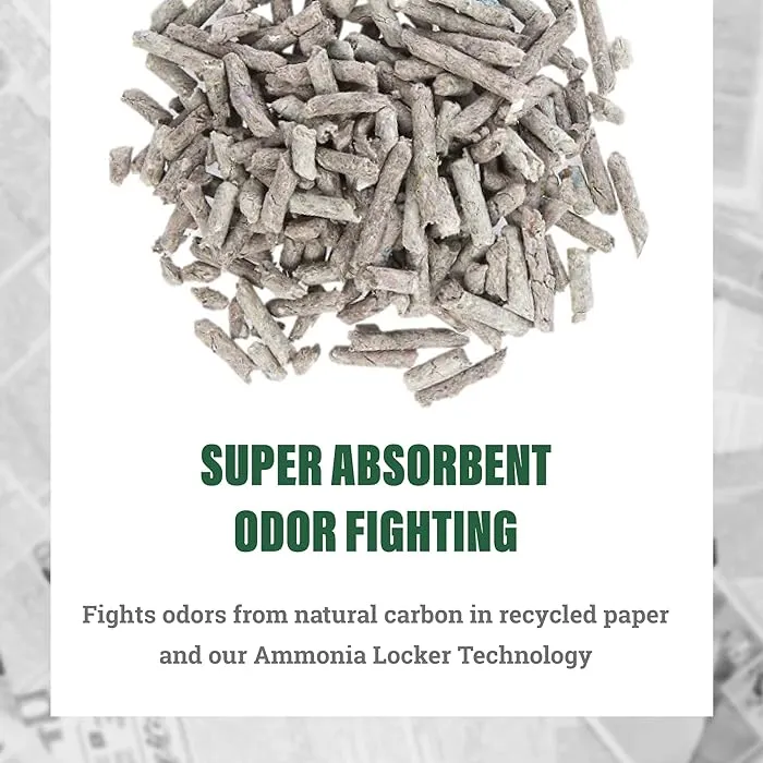 Fresh News Paper Cat Litter Fresh News Recycled Paper, Original Pellet Litter, 12lb