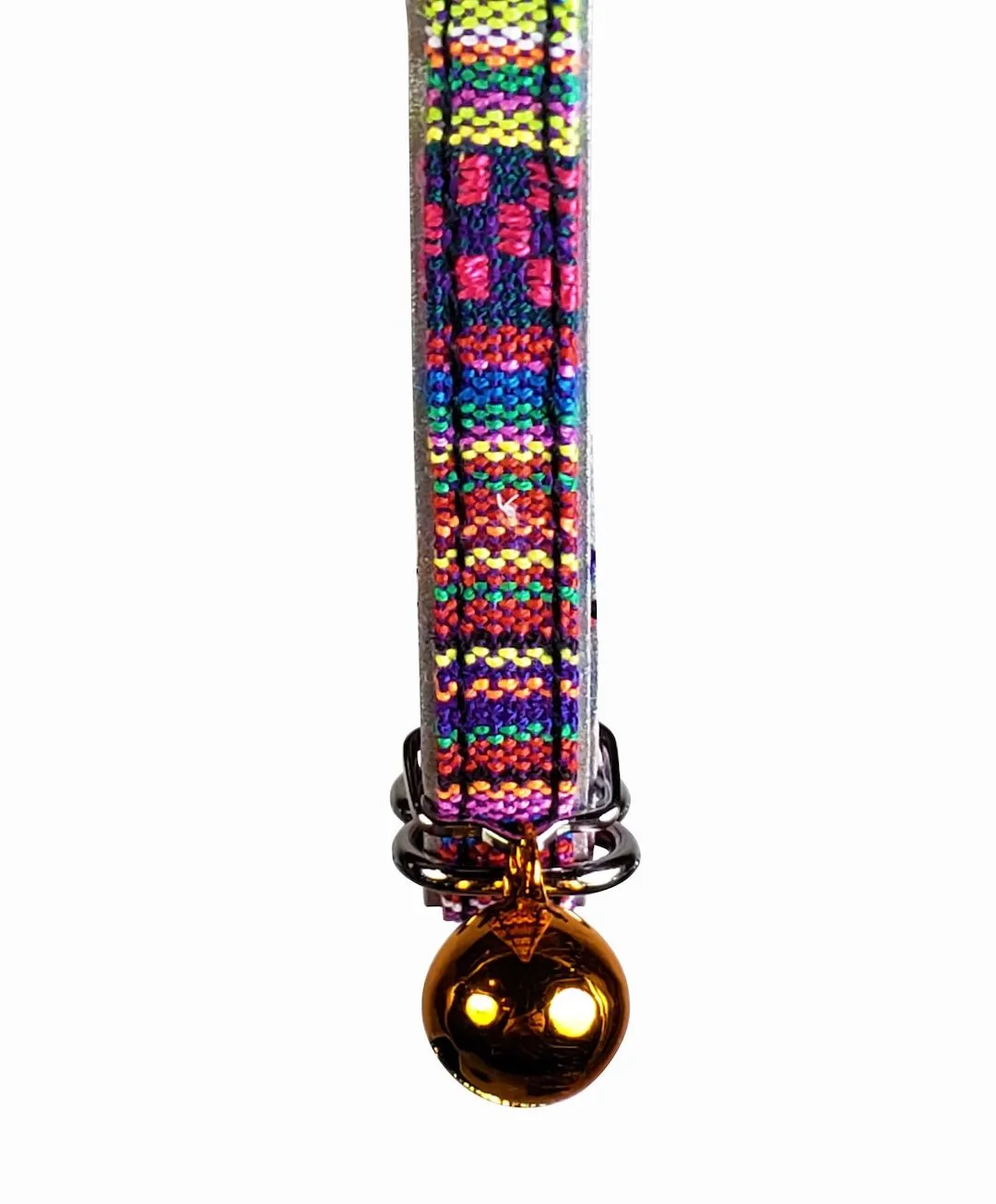 Goli Design Tapestri Reflective Cat Collar