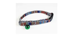Goli Design Tapestri Reflective Cat Collar