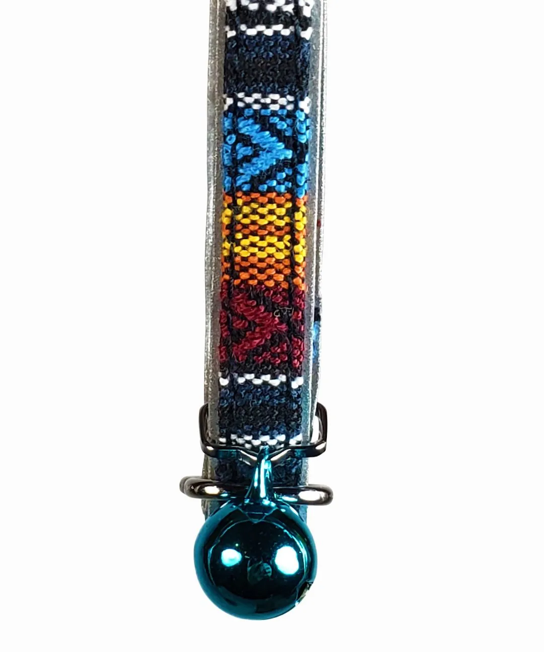 Goli Design Tapestri Reflective Cat Collar