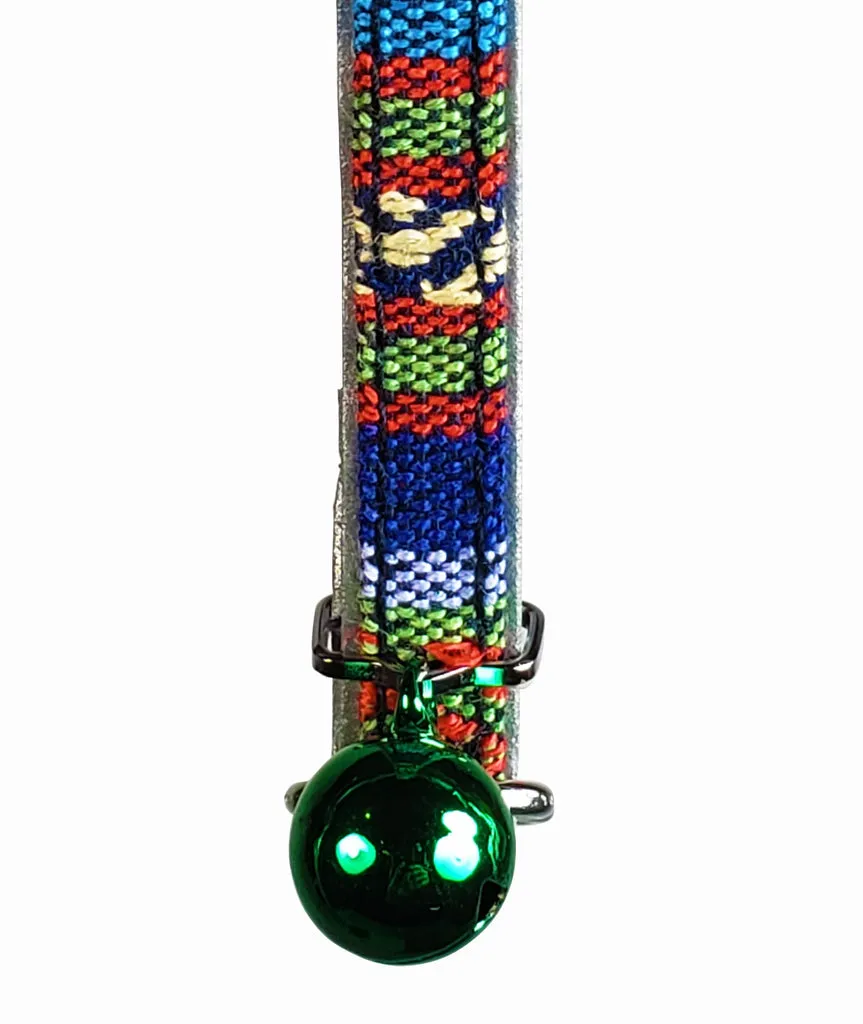 Goli Design Tapestri Reflective Cat Collar