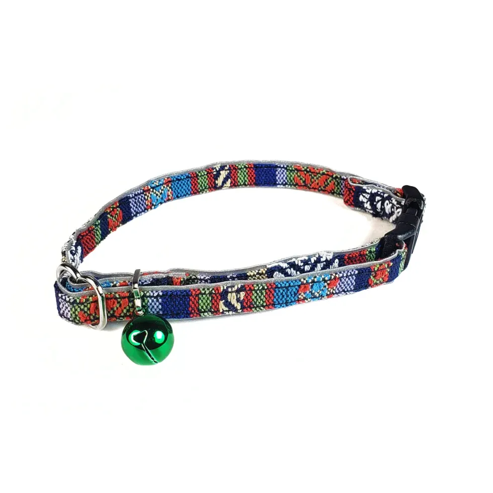 Goli Design Tapestri Reflective Cat Collar