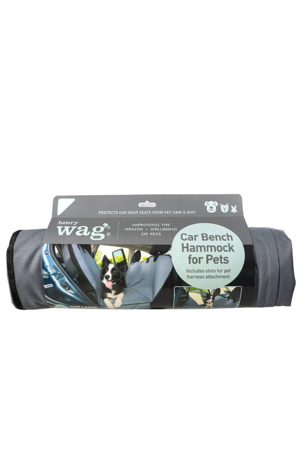 Henry Wag Pet Car Bench Hammock