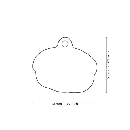 ID Tag - Food Sushi ID Tag | Personalized Cat Dog Tag
