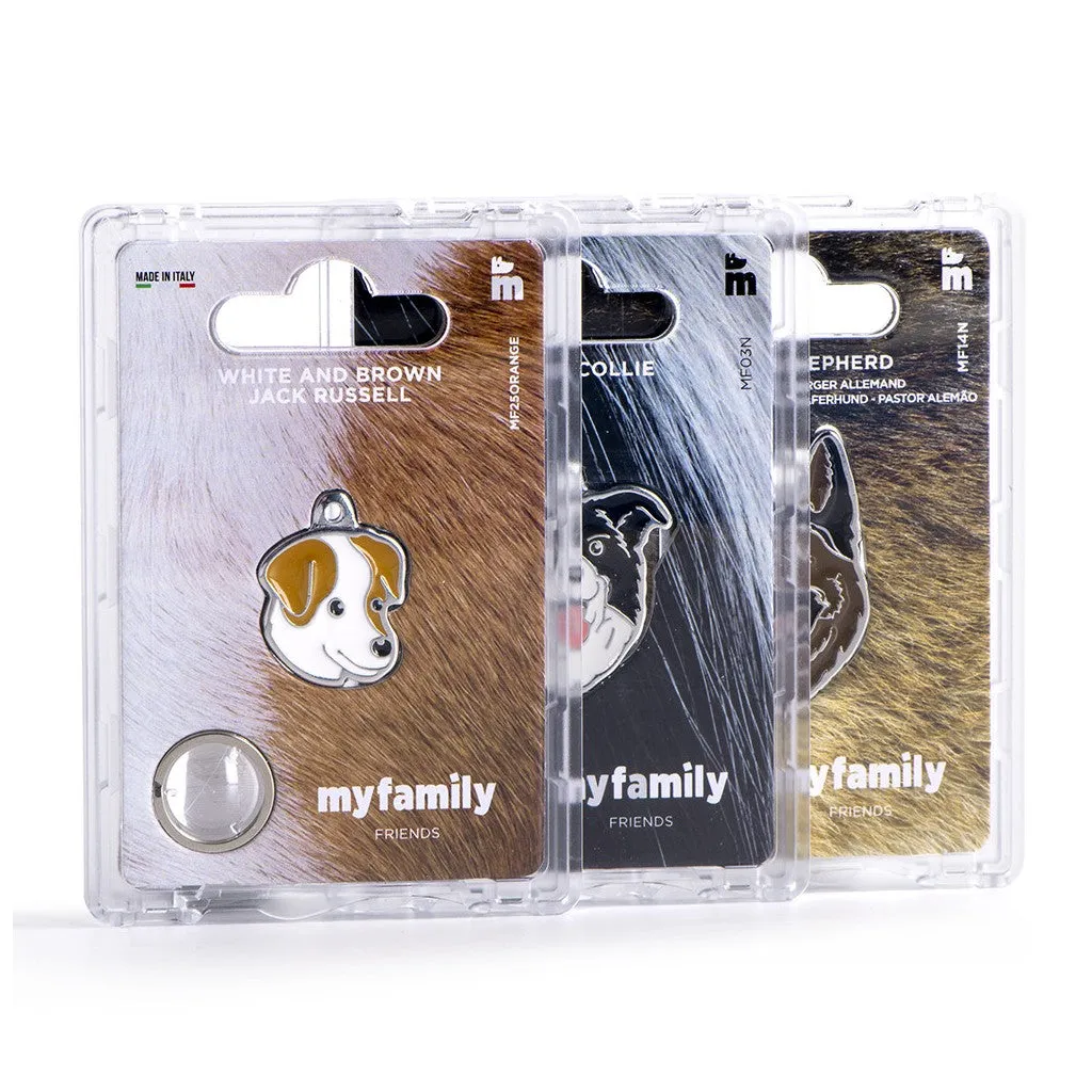 ID Tag - Friends Collection - Chow Chow Dog Tag | Personalized Cat Dog Tag