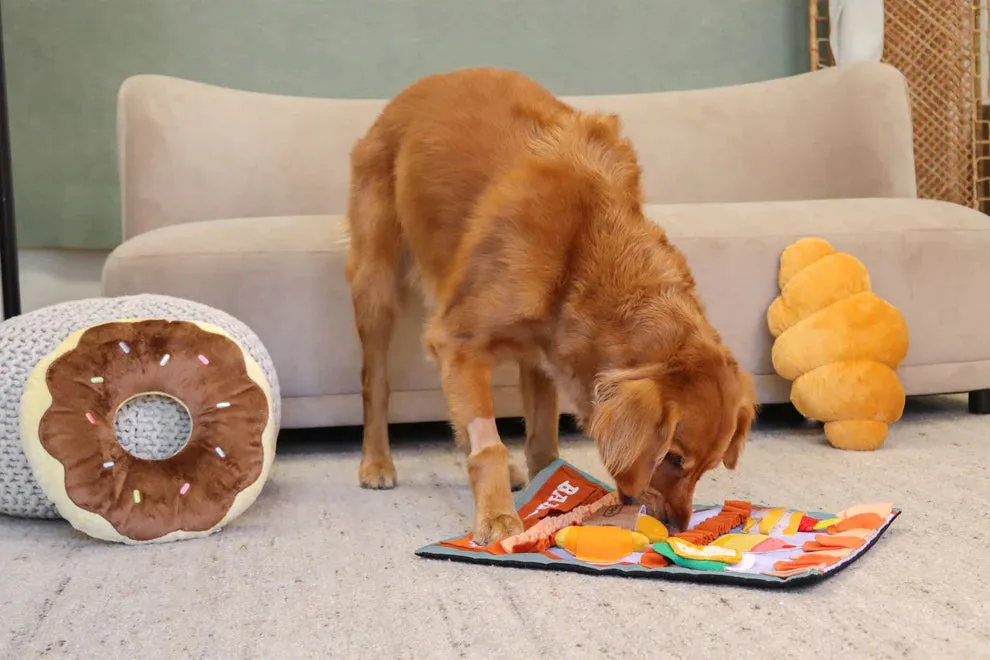 Injoya - Pastry Shoppe Snuffle Mat