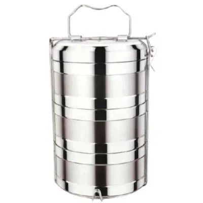 Insulated Stainless Steel Tiffin Carrier
