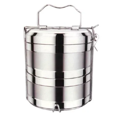 Insulated Stainless Steel Tiffin Carrier