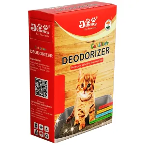 JiMMy Lemon Scented Cat Litter Deodorize