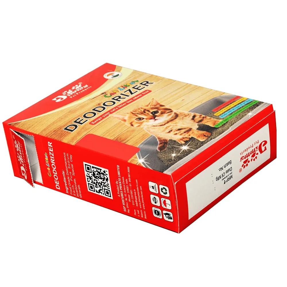 JiMMy Lemon Scented Cat Litter Deodorize