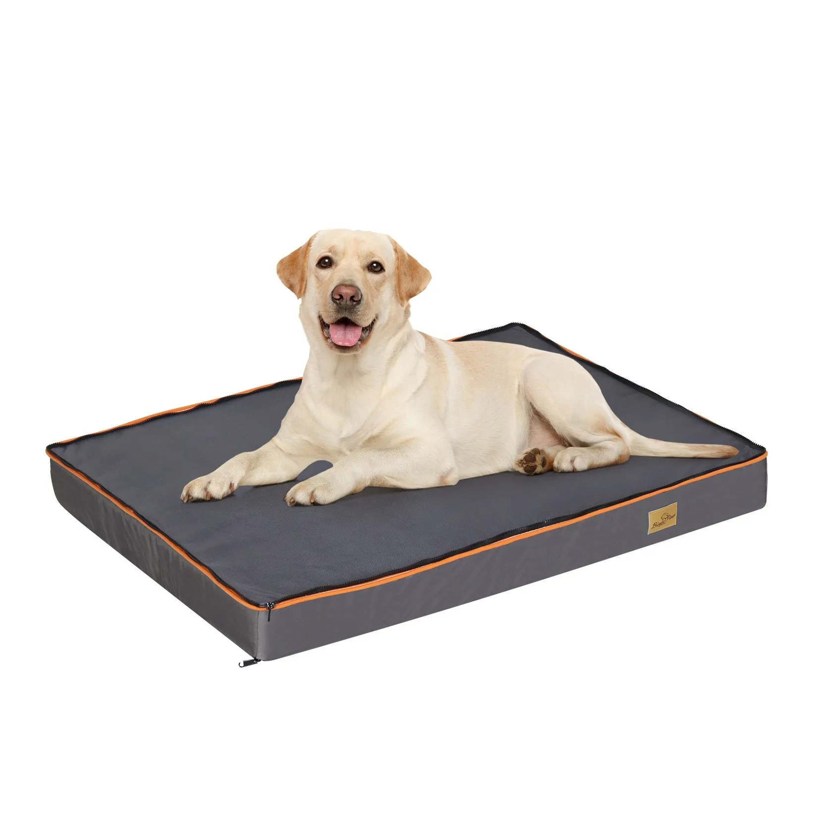 Large Jumbo Soft Orthopedic Dog Bed Pet Kennel Pillow Bed w/ Washable Cover