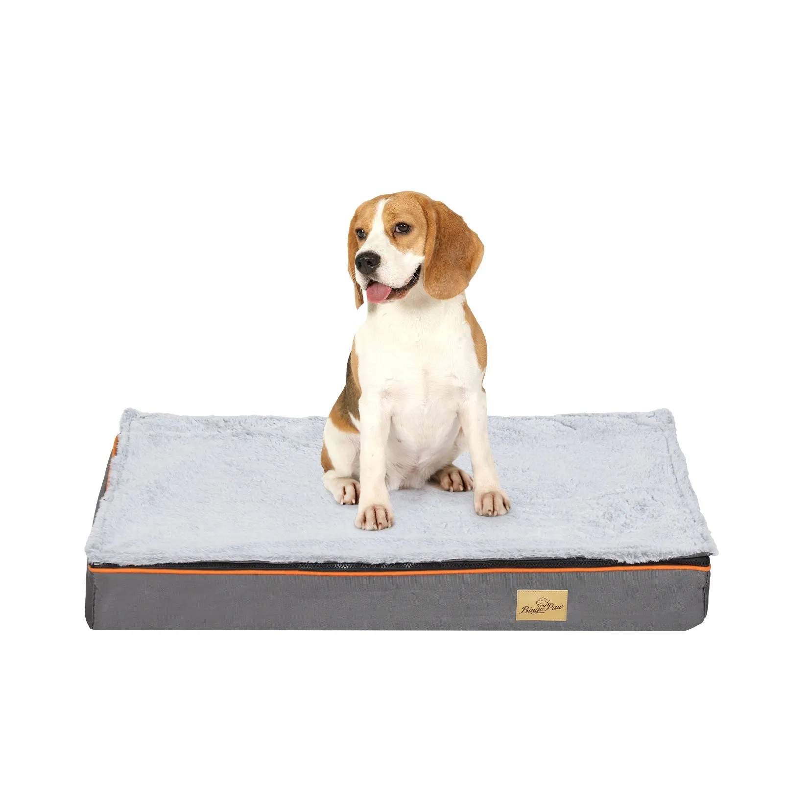 Large Jumbo Soft Orthopedic Dog Bed Pet Kennel Pillow Bed w/ Washable Cover