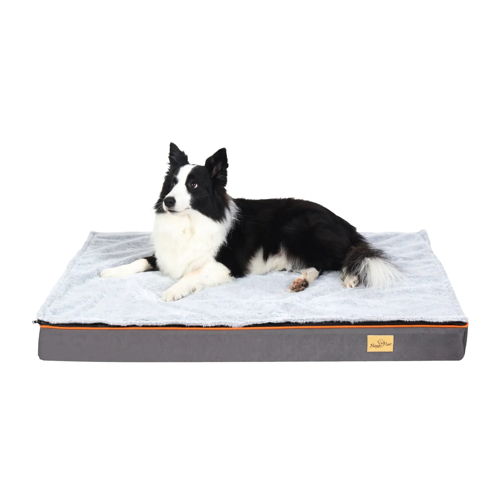 Large Jumbo Soft Orthopedic Dog Bed Pet Kennel Pillow Bed w/ Washable Cover