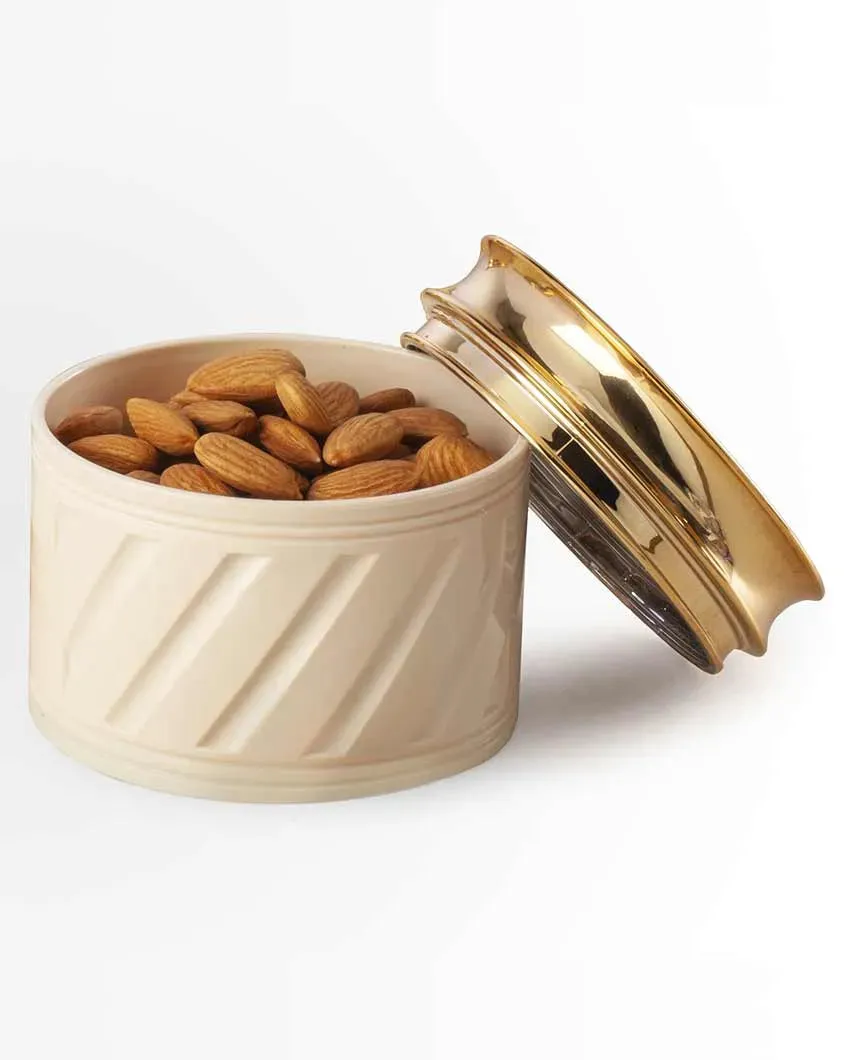 Lavish Design Polypropylene Serving Containers | Set Of 4 | 430 ml