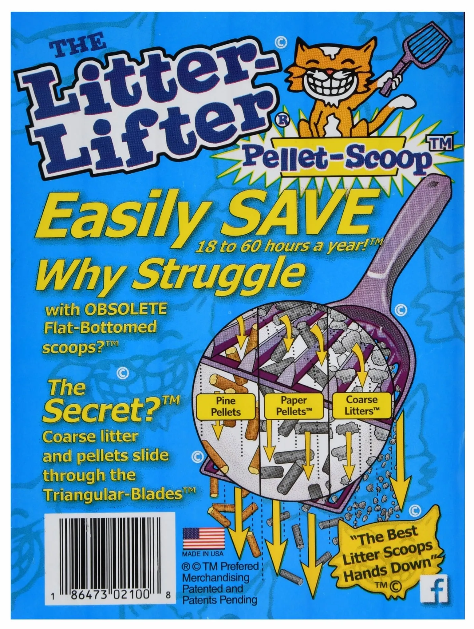 Litter-Lifter Pellet Scoop