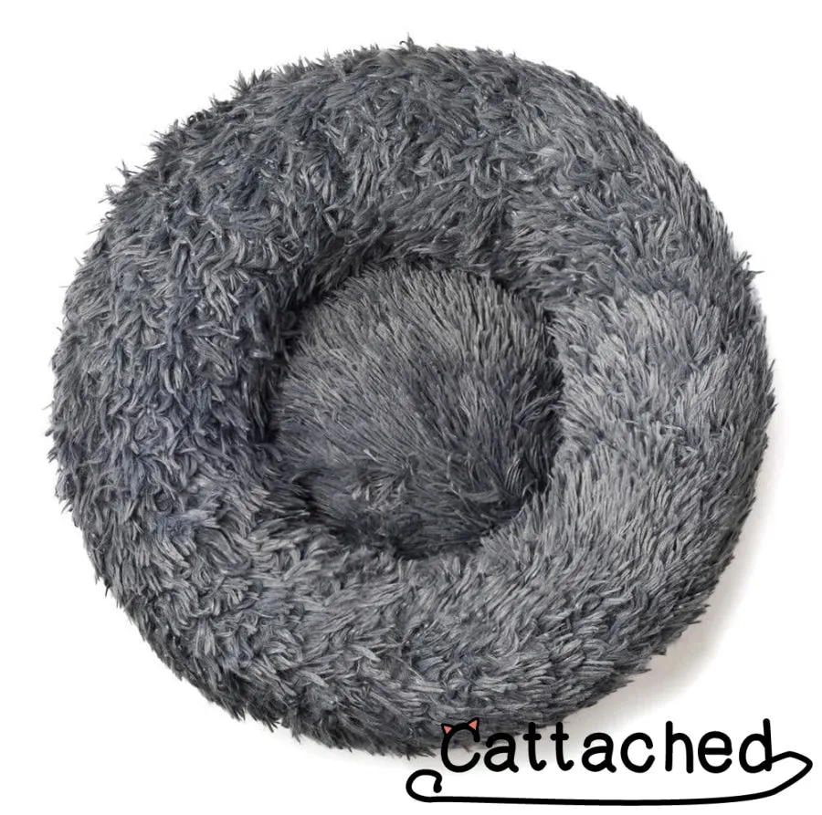 Marshmallow Cat Bed - Ultra Plush Cat Beds for Large Cats