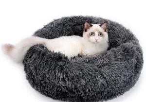 Marshmallow Cat Bed - Ultra Plush Cat Beds for Large Cats