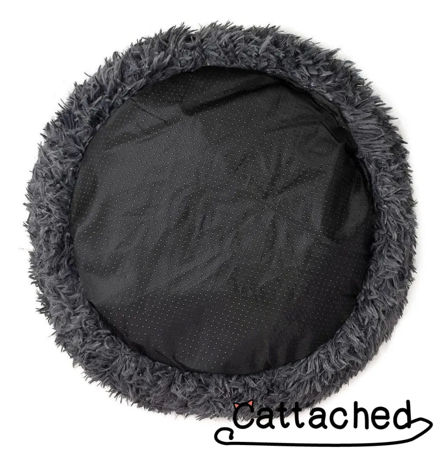 Marshmallow Cat Bed - Ultra Plush Cat Beds for Large Cats
