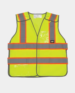 MEN'S HI-VIS 5 POINT BREAKAWAY SAFETY VEST