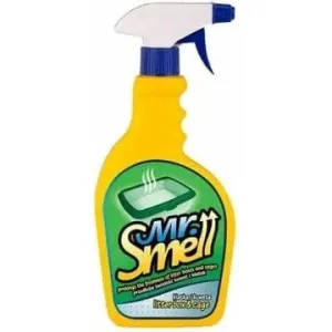 Mr. Smell Litter Box And Cage - Prolongs The Freshness Of Litter Boxes And Cages 500 Ml