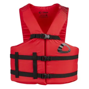 Onyx Adult Comfort General Purpose Vest Oversize