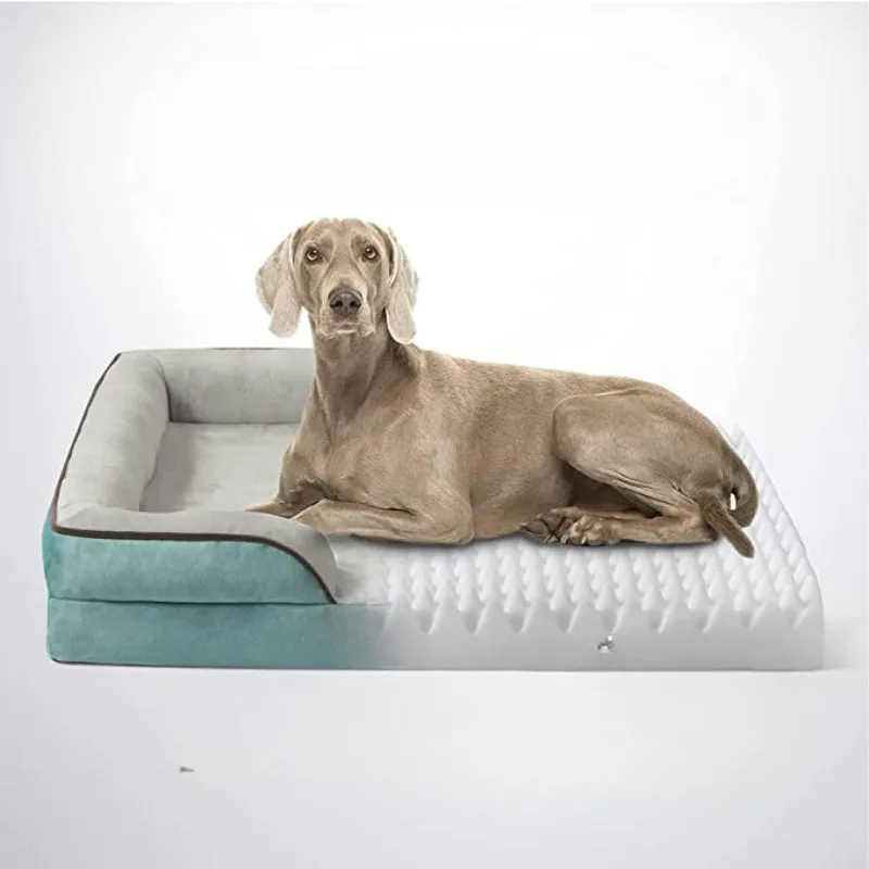 Orthopedic Dog bed - Waterproof , Foam Sofa with Nonskid Bottom Couch | Pet Bed for Dogs & Cats