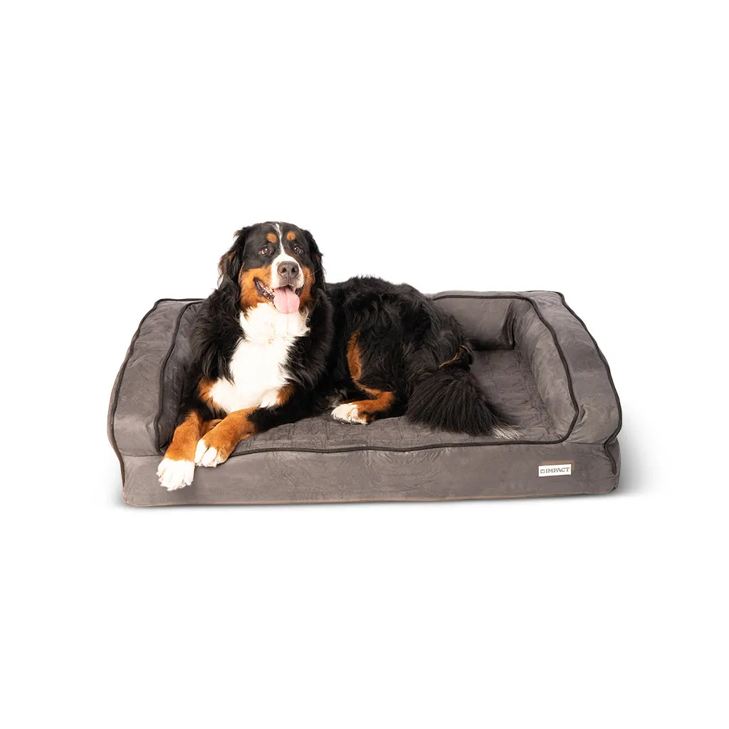 Orthopedic Dog Bed With Memory Foam