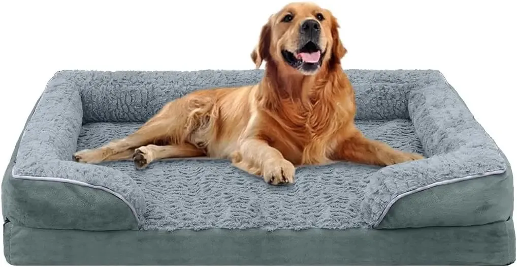 Orthopedic Waterproof Dog Bed with Removable Cover