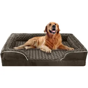 Orthopedic Waterproof Dog Bed with Removable Cover