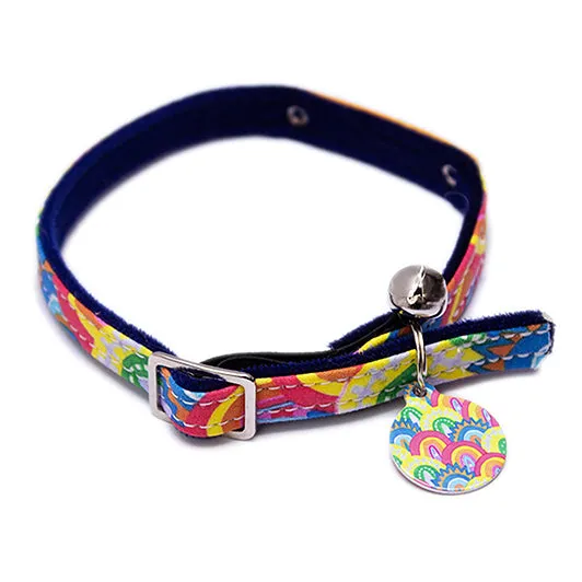 'Over the Rainbow' Pet Tag