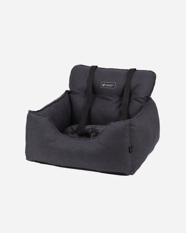 Peppy Buddies Cozy Luxury Car Seat - Grey