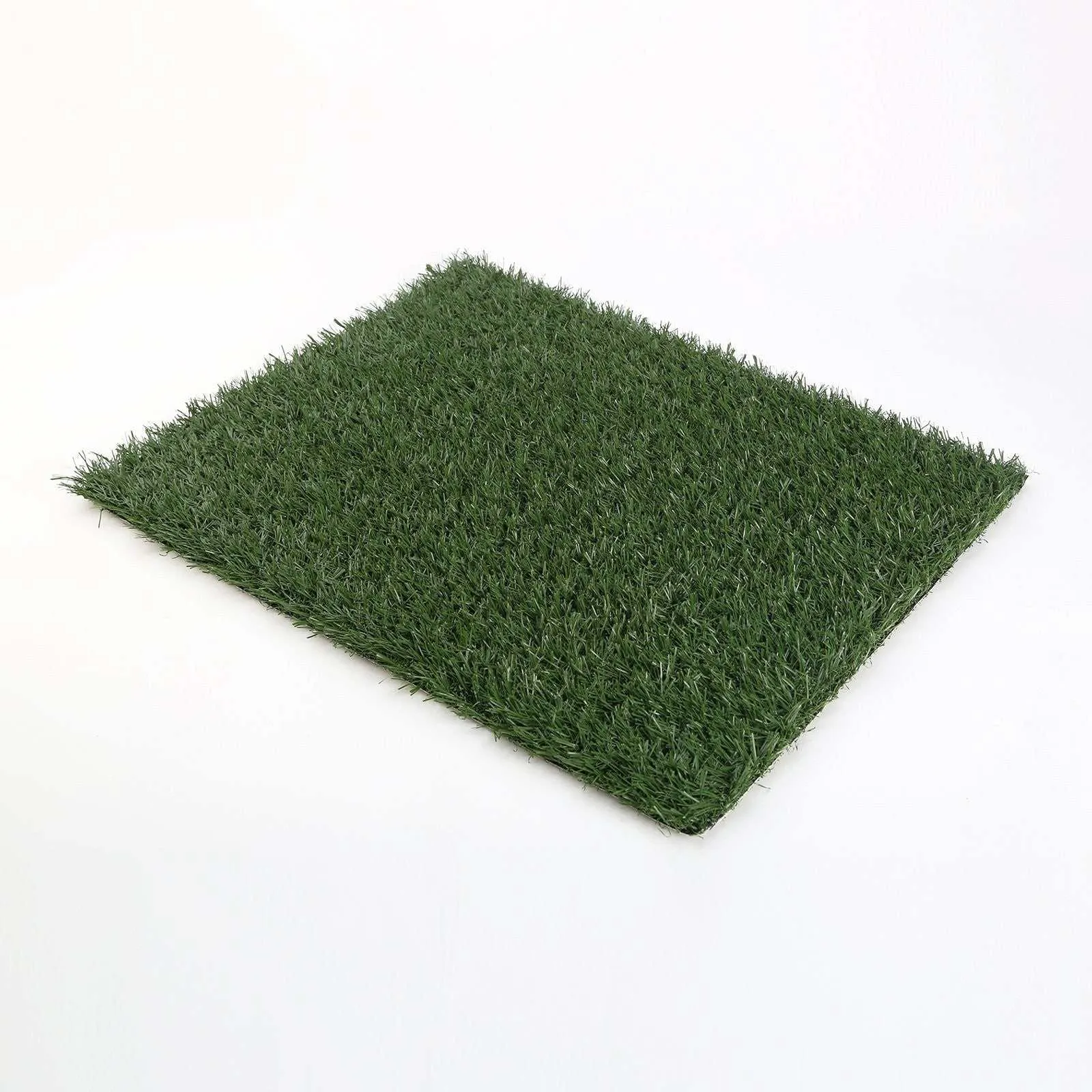 Pet Dog Potty Tray Training Toilet   1 Grass Mat 69cm x 43cm