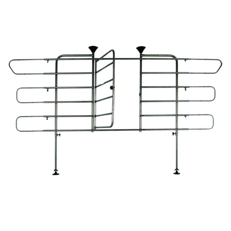 Pet Vehicle Barrier With Door