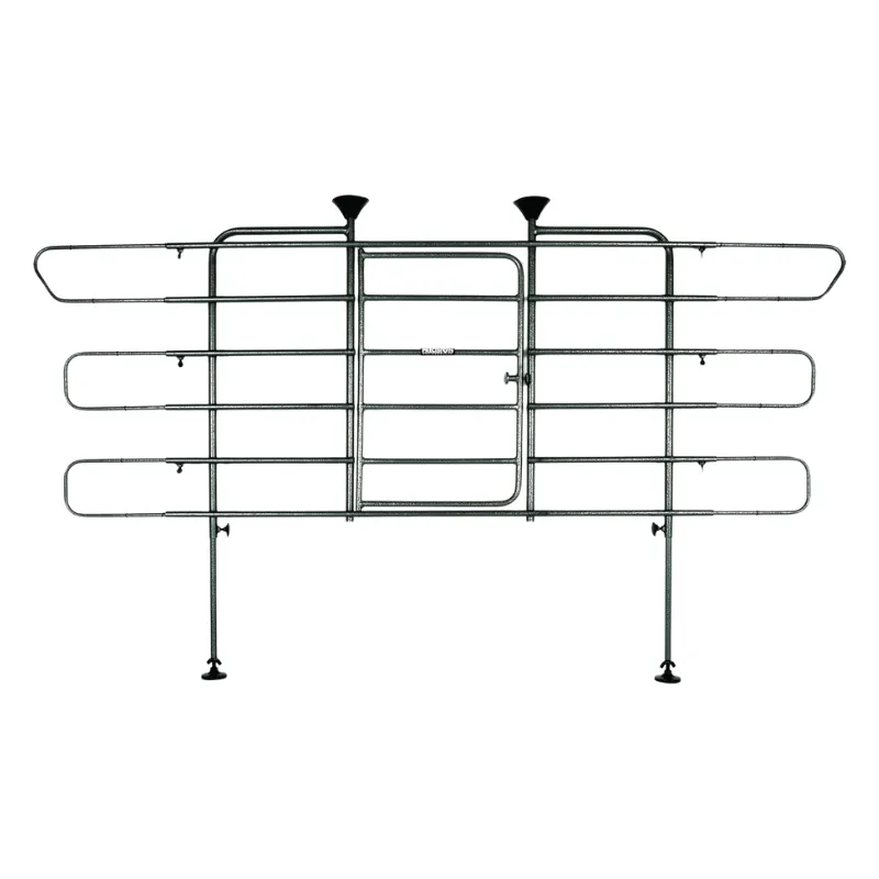 Pet Vehicle Barrier With Door