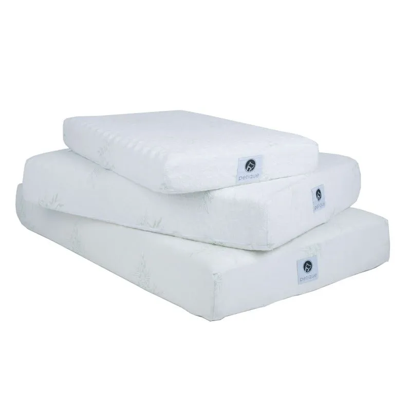 Petique, Bamboo Memory Foam Dog Bed