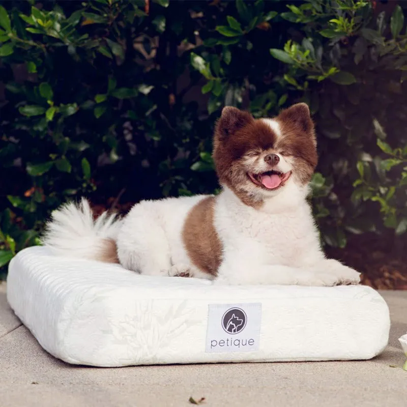 Petique, Bamboo Memory Foam Dog Bed