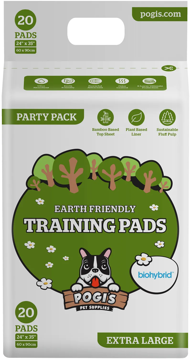 Pogi's Plant-Based Pet Training Pads