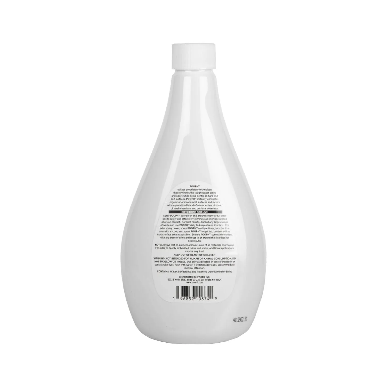 Pooph Kitty Litter Odor Eliminator, 20 oz