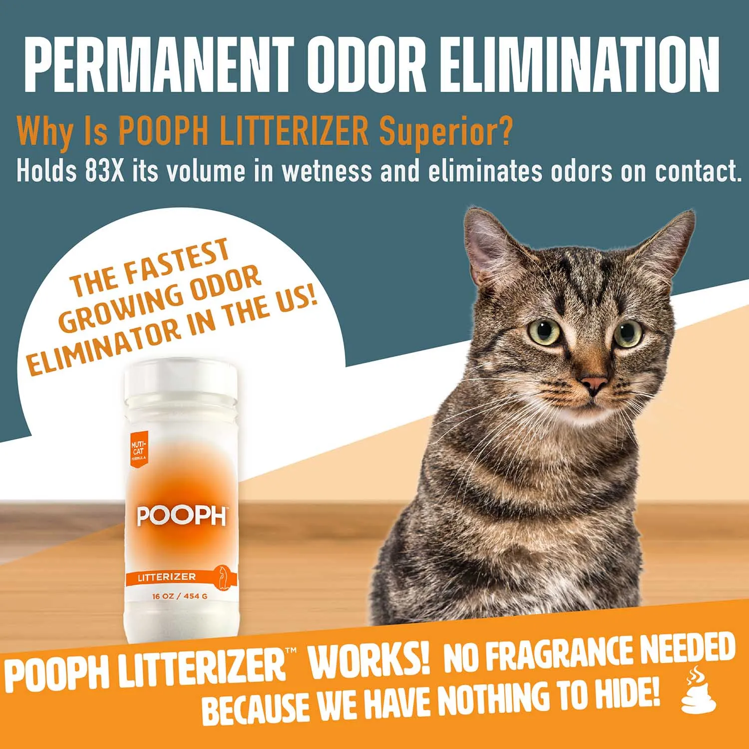 Pooph Litterizer, 16 oz