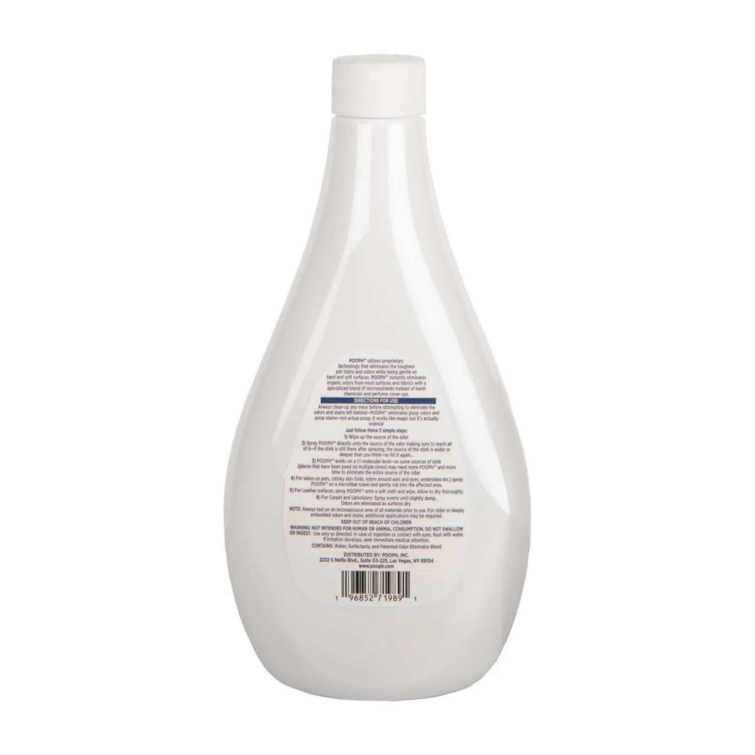 Pooph Pet Odor & Stain Eliminator