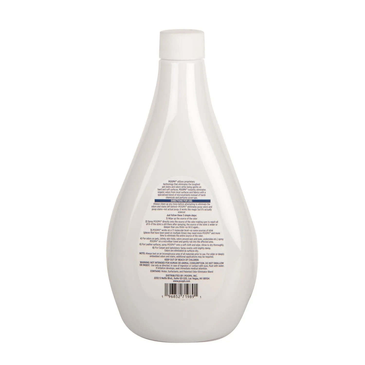 Pooph Pet Odor & Stain Eliminator