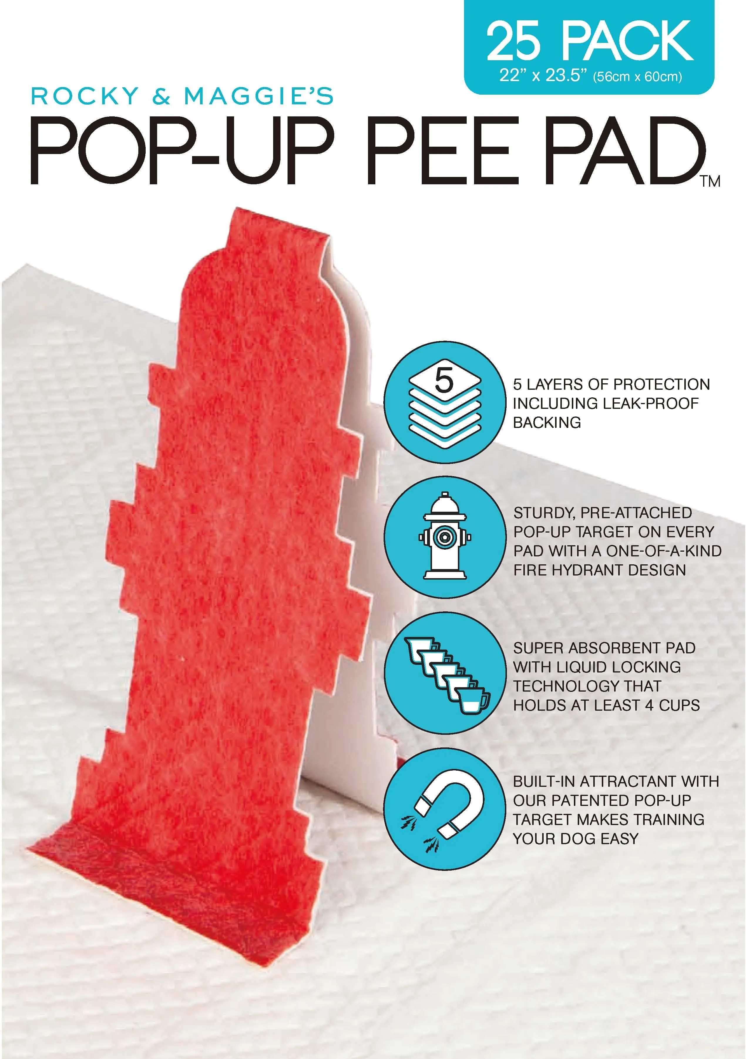 Pop-Up Pee Pad