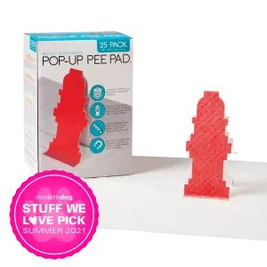 Pop-Up Pee Pad