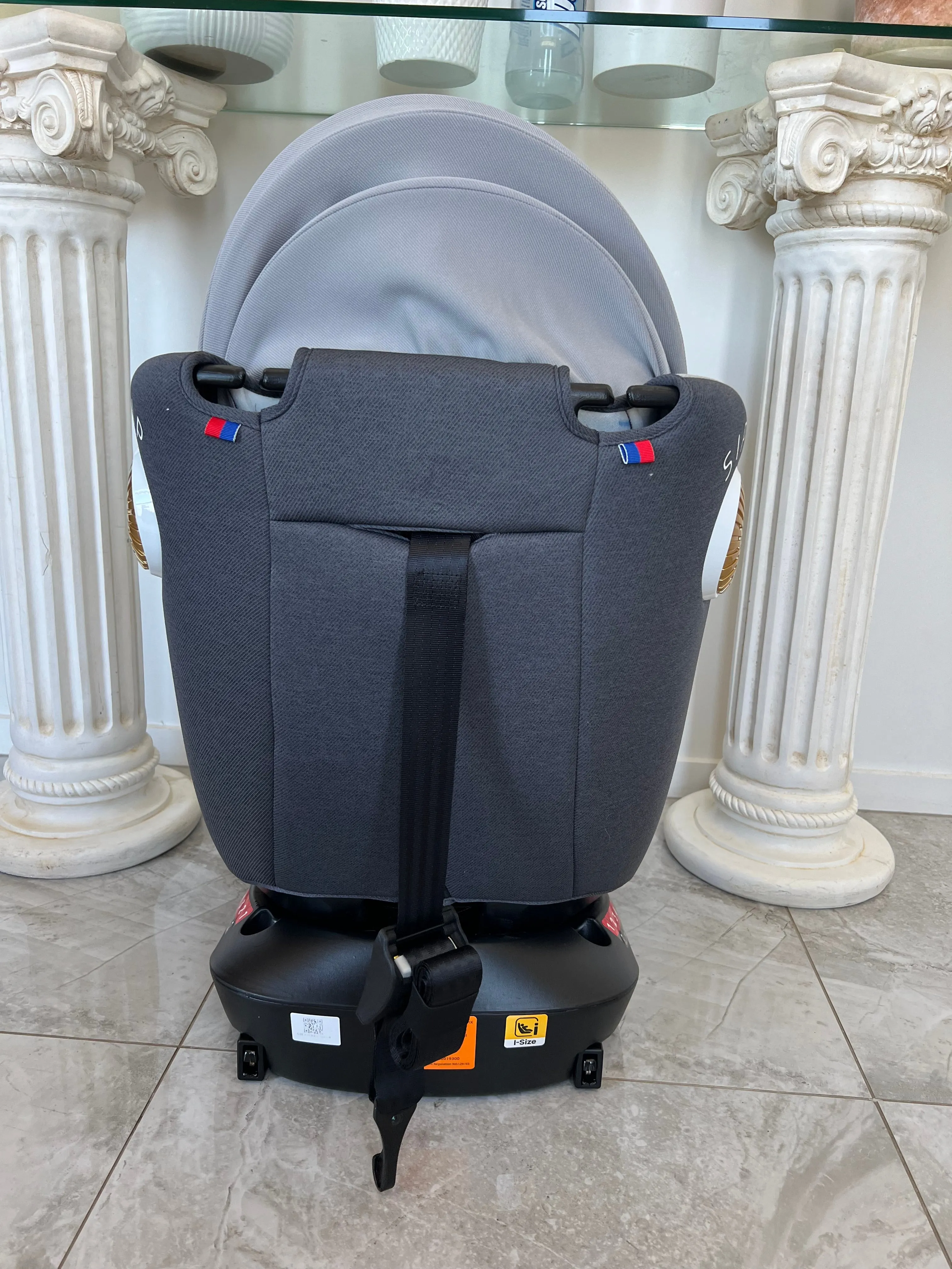Premium Secure Swivel 360 i-Size Baby Car Seat