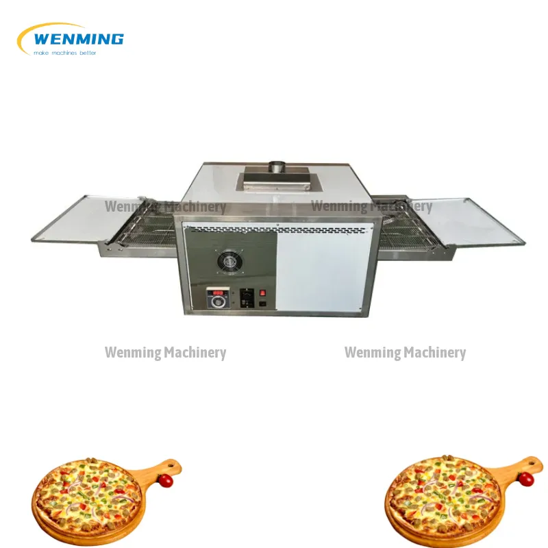 Professional Electric Pizza Oven Fully Automatic Pizza Making Machine
