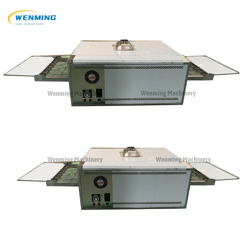 Professional Electric Pizza Oven Fully Automatic Pizza Making Machine